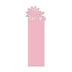flower bookmark