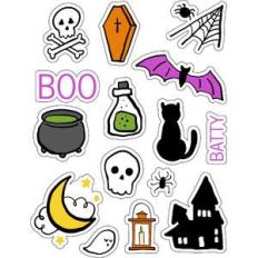 ml halloween cute icons stickers