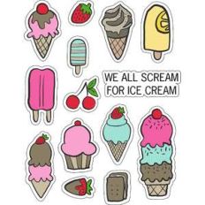 ml ice screamy stickers