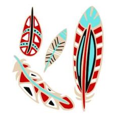 tribal feathers