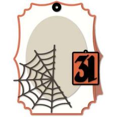 tag halloween large easel kit