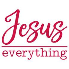 jesus over everything