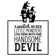 a witch lives here