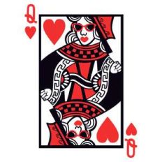 queen of hearts