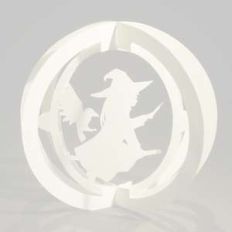 one layered pop up sphere halloween