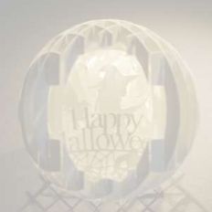 four layered pop up sphere halloween pro