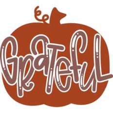 grateful pumpkin