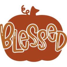 blessed pumpkin