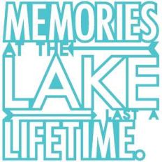 memories at the lake