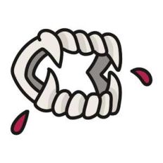 vampire teeth