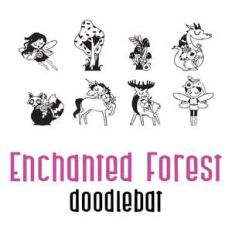 enchanted forest doodlebat
