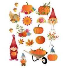 halloween gnomes planner stickers