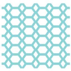 geometric hexagon repeat