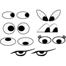 spooky eyes