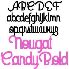 pn nougat candy bold