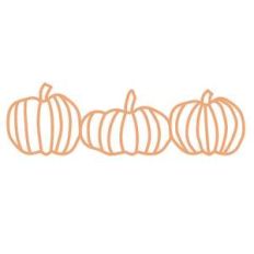 pumpkin border