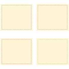 stitched journaling blocks / cards