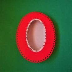 shadowbox oval