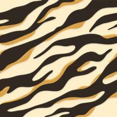 tiger stripes
