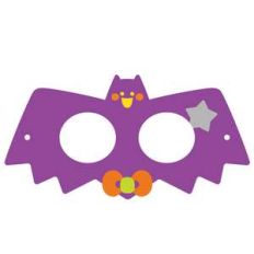 halloween bat mask