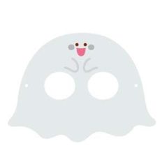 halloween cute ghost mask