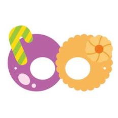 halloween sweets mask