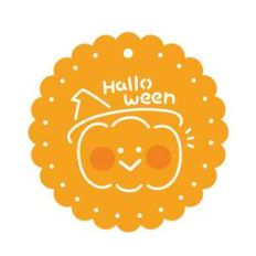 halloween icing cookie