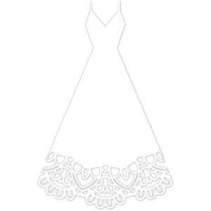 wedding dress
