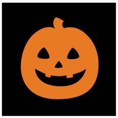 jack o lantern stencil