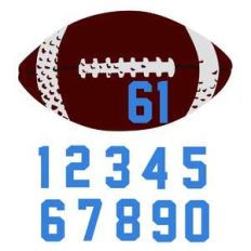 football numbers