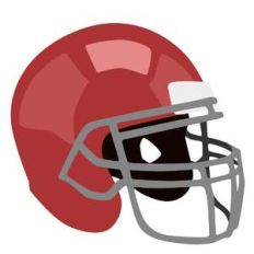 football helmet