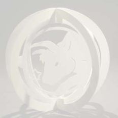 one layered pop up sphere taurus