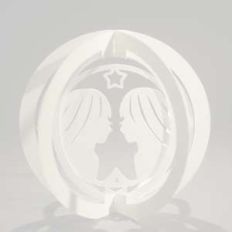 one layered pop up sphere gemini