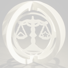 one layered pop up sphere libra