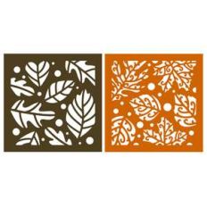 autumn stencils