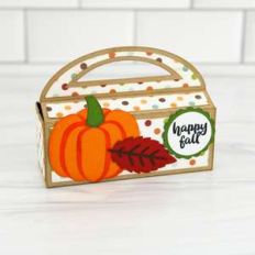 handle box fall pumpkin