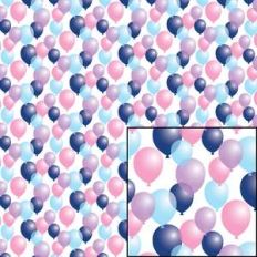 multicolor balloon pattern