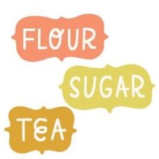 pantry labels