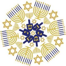 hanukkah mandala
