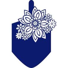 floral dreidel