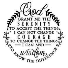 god grant me the serenity