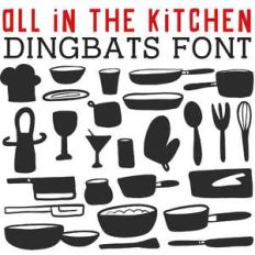 cg all in the kitchen dingbats