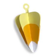 candy corn ornament