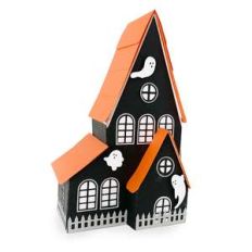 high pitched haunted house