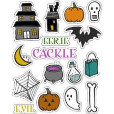 ml halloween eek stickers