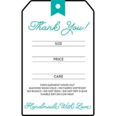 t-shirt care instructions tag
