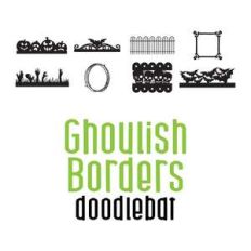 db ghoulish borders doodlebat