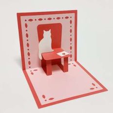 chair and cat pop-up