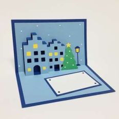 christmas pop-up