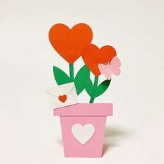 heart flowers